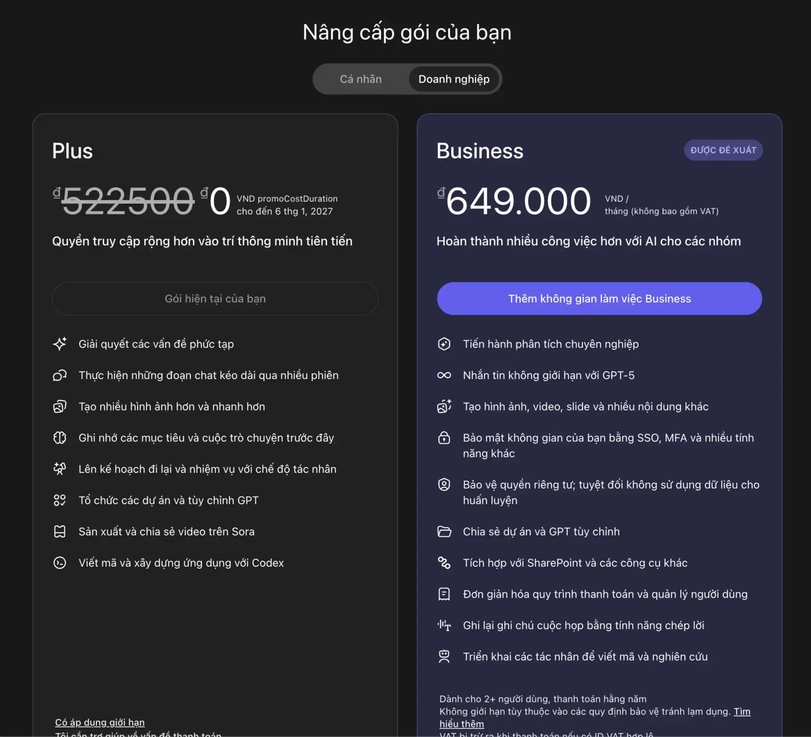Hướng Dẫn Nhận ChatGPT Plus Miễn Phí 12 Tháng [CÒN SỬ DỤNG ĐƯỢC]
