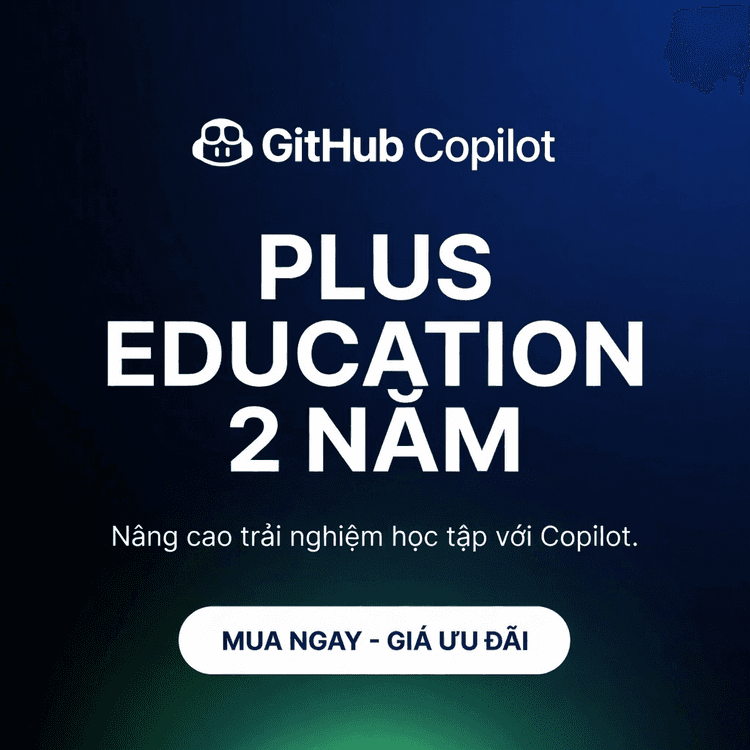 Tài khoản Github Copilot Pro - 2 Năm - Education - 2 Năm - Teacher ...