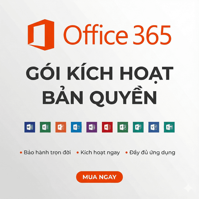 Tài Khoản Microsoft Office 365 EDU 2 Năm – Full Apps + 1TB OneDrive – Giá Rẻ