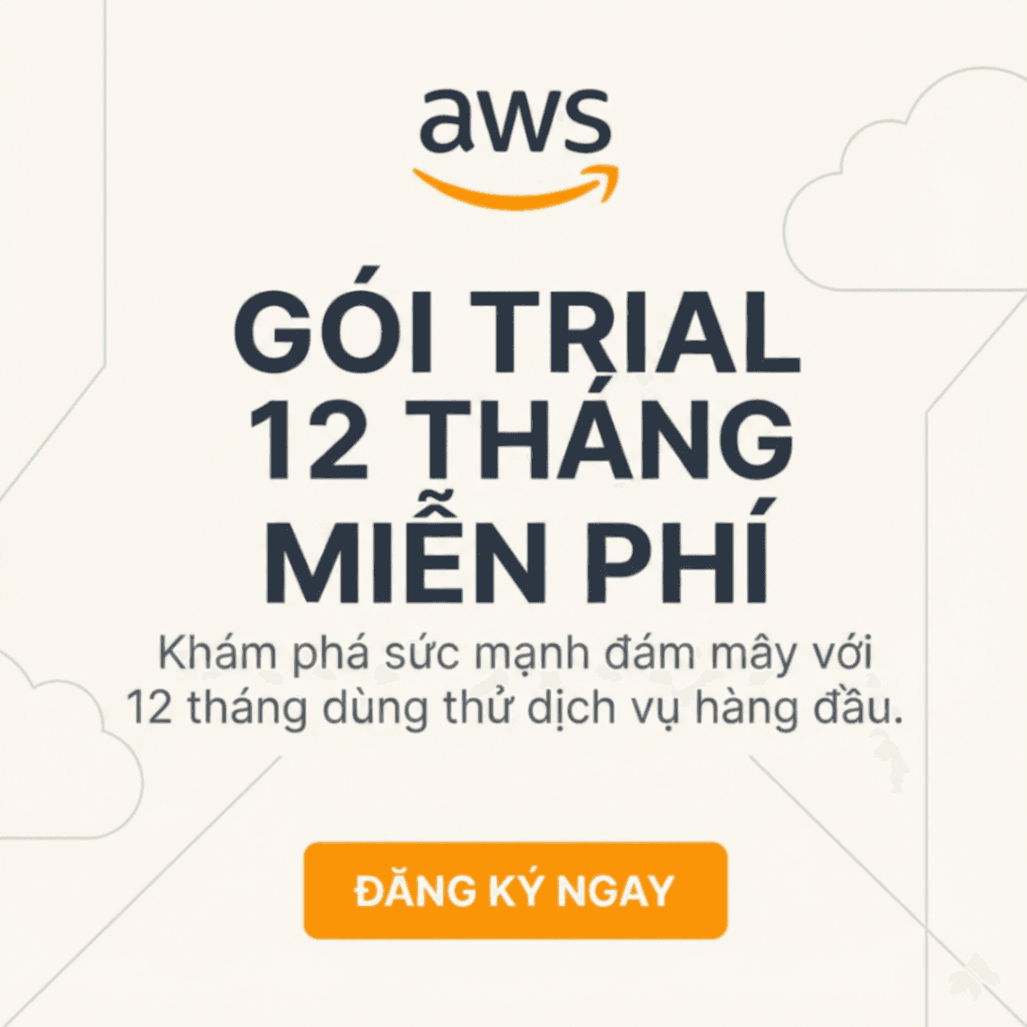 Tài khoản AWS Free Tier 12 Tháng – VPS EC2 Linux (Ubuntu/Debian/CentOS)