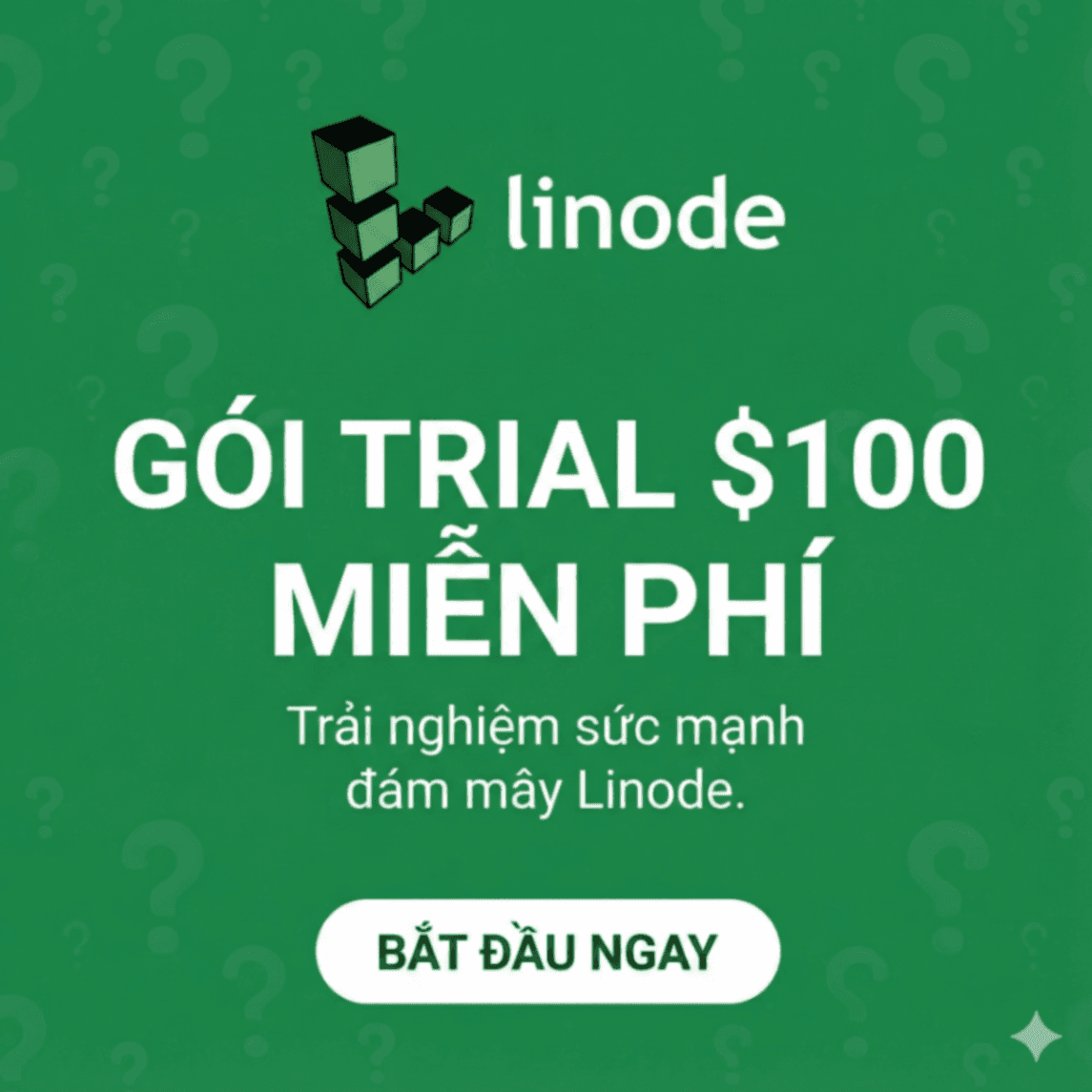Tài Khoản Linode 100$ Credit – VPS Linux Ổn Định,  Giá Siêu Rẻ