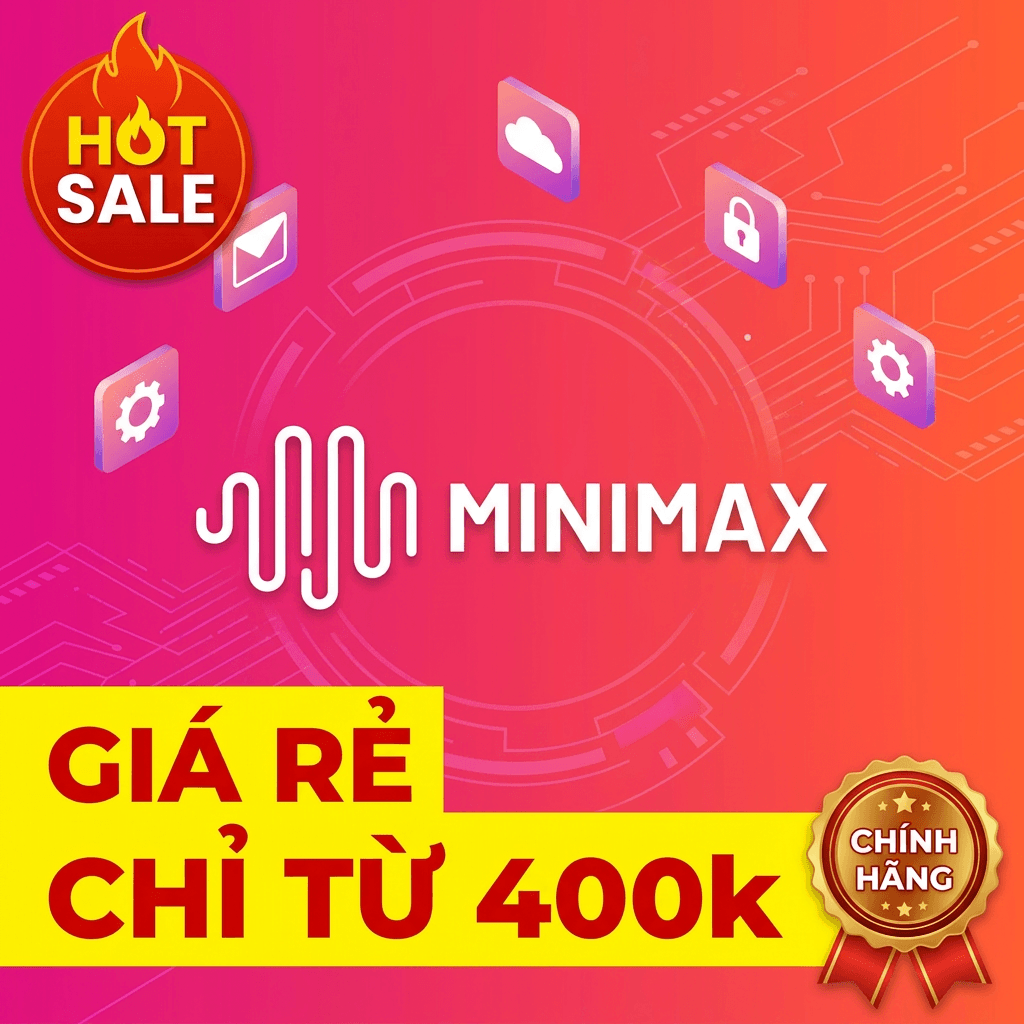 Tài khoản Minimax Token Plan - Coding Plan - APi Giá rẻ - Bảo hành full